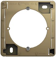 Коробка для наружнего монтажа Systeme Electric Glossa титан картинка